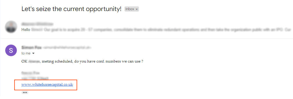 Partnership opportunity with a leading UK investment advisor with over $13B commitments issued.