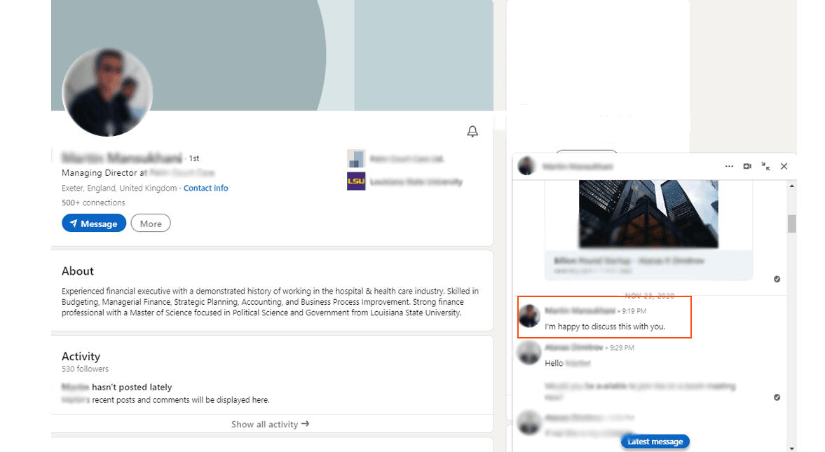 40+ years of experience and millions in deals.